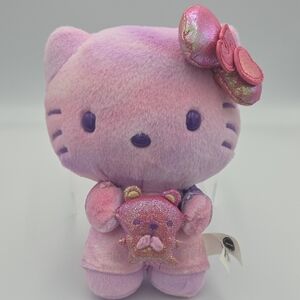 2024 Hello Kitty Jazwares 50th Anniversary Plush Pink With Doll
